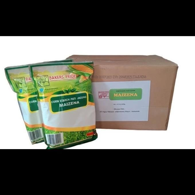 

Tepung Maizena Tepung/Pati Jagung Bakers Pride Terlaris