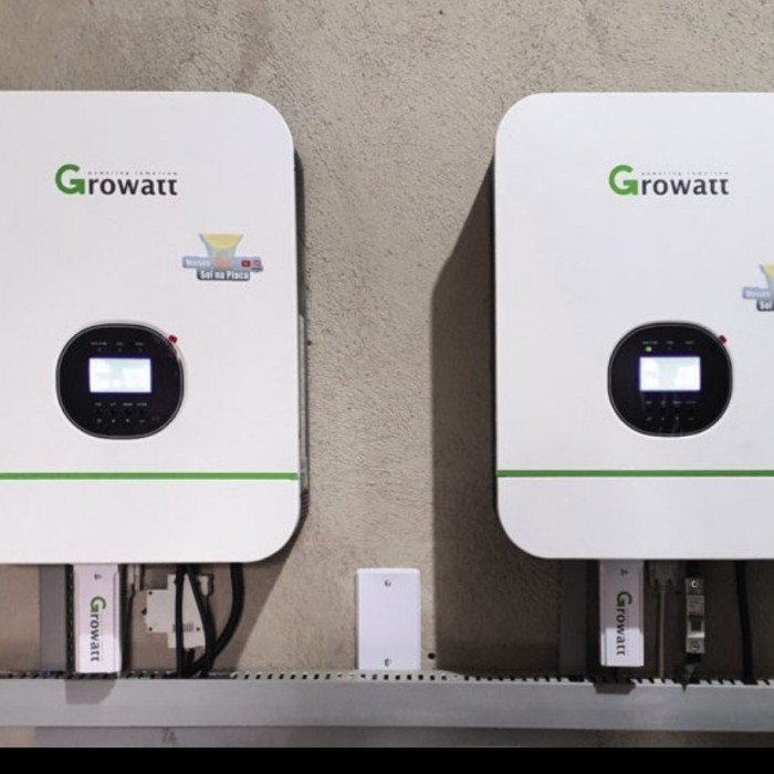 Banyak Dicari Growatt Spf5000Tl Hvm-P Growatt 5000W Hybrid Inverter Dc48V Shine Wifi