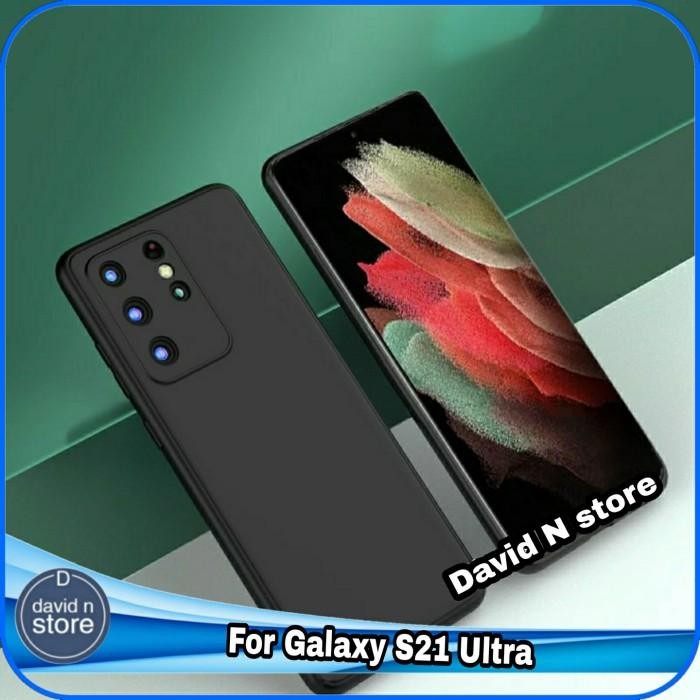 Casing Samsung Galaxy S21 Ultra S 21 Ultra Soft Case Cover Softcase