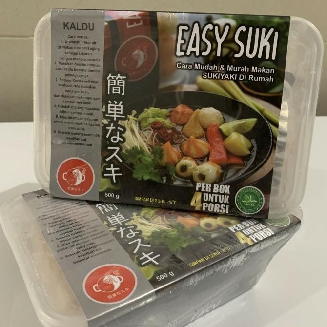 

Steamboar instant kuah kaldu