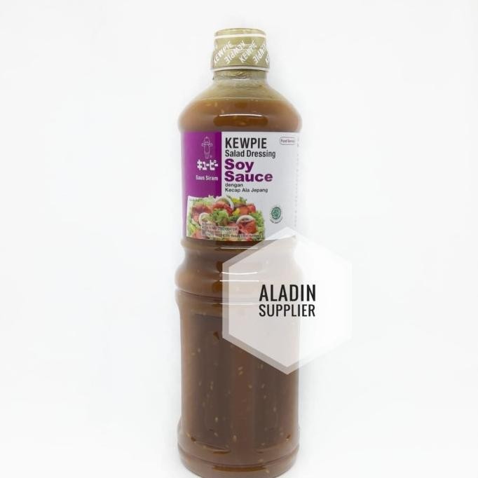 

Kewpie Salad Dressing Soy Sauce dengan Kecap ala Jepang 1 Liter