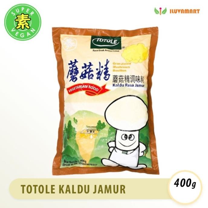 

Kaldu rasa Jamur Totole 400gr / Thai Thai Lek