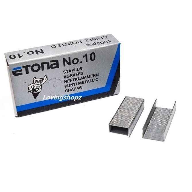 

Baru Isi Stapler Etona No.10