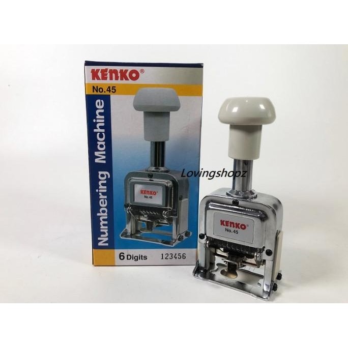 

Baru Automatic Numerating Machine 6 Digits/Numerator 6 Digit