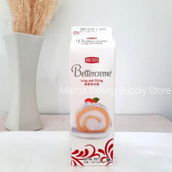 

Rich Rich'S Bettercreme Bettercream Whipping Cream Topping And Filling Terlaris