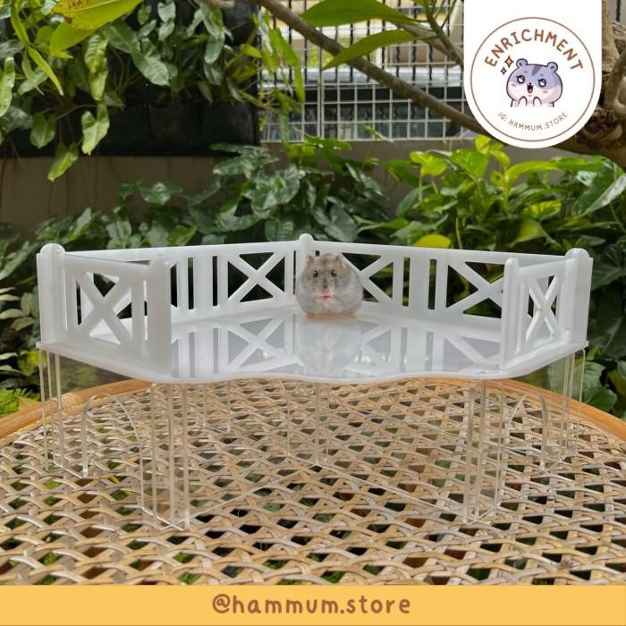 Maze Hamster | Platform Hamster | Meja Hamster | Maze Akrilik Hamster