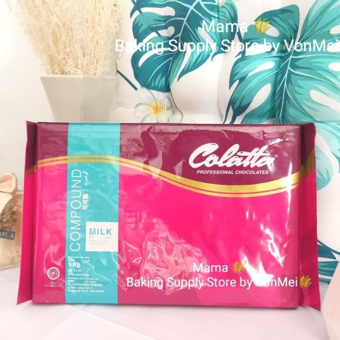 

Colatta Professional Milk Chocolate Coklat Compound 1 Kg Terlaris