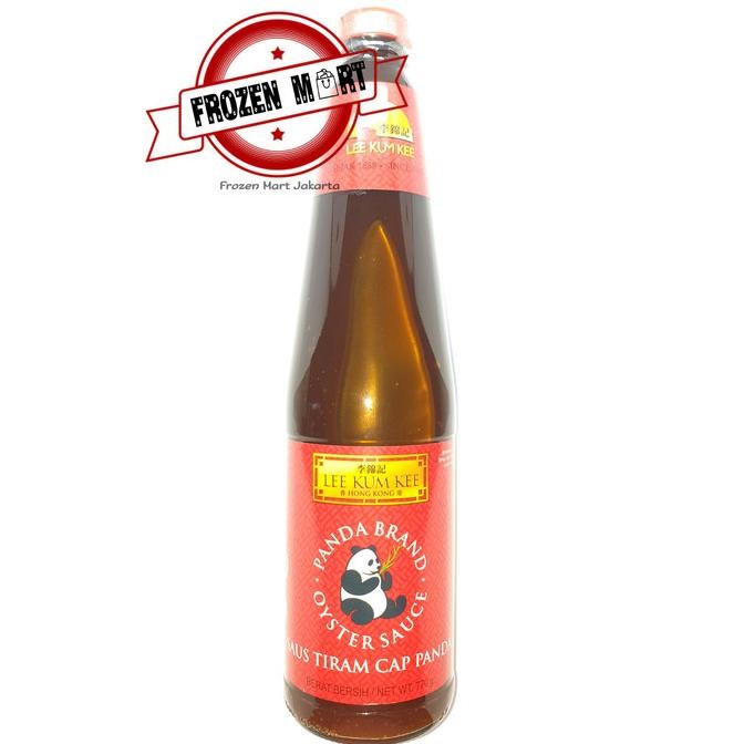 

LEE KUM KEE Panda Brand Oyster Sauce (Saus Tiram Cap Panda) 770 Gr