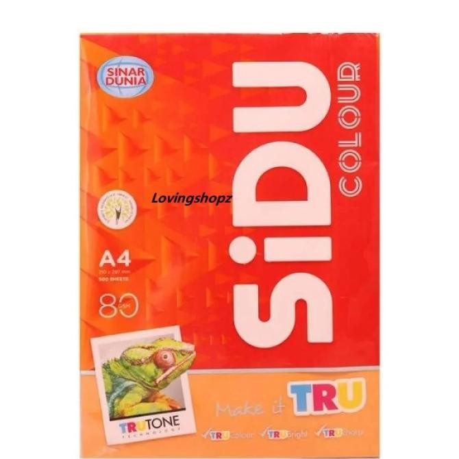 

Baru Kertas Spectra A4 80 Gram Per Rim ( Kode 200-272)