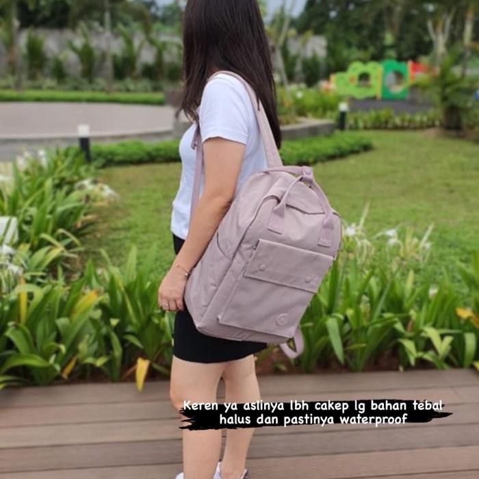 Haruica Bag 80111 Ransel Backpack Wanita Tas Sekolah ( Waterproof Ba