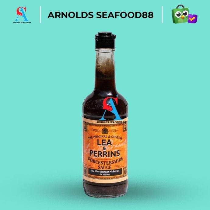 

kecap inggris lea perrins worchester 284 ml