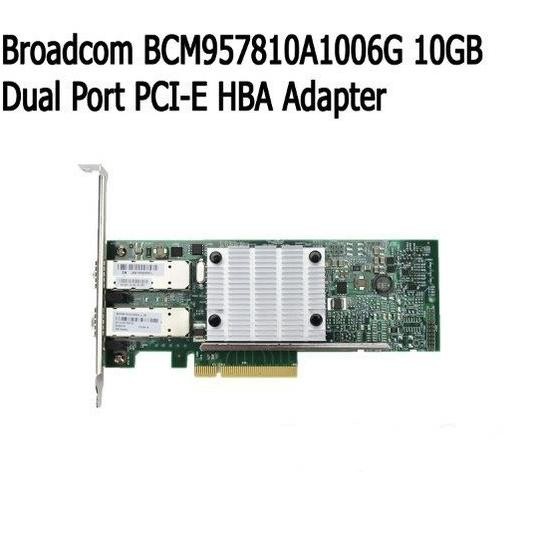 Lan Card Dual 2 Port 10Gb SFP+ Ethernet 10G 57810 Broadcom Mikrotik
