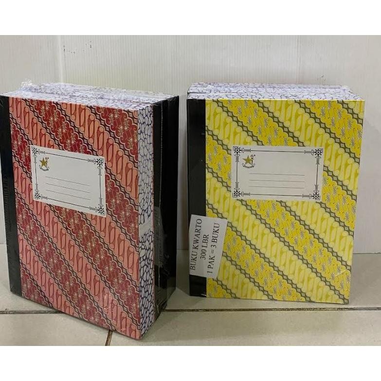 

Sp - Buku Quarto 300 Lembar Bintang Obor