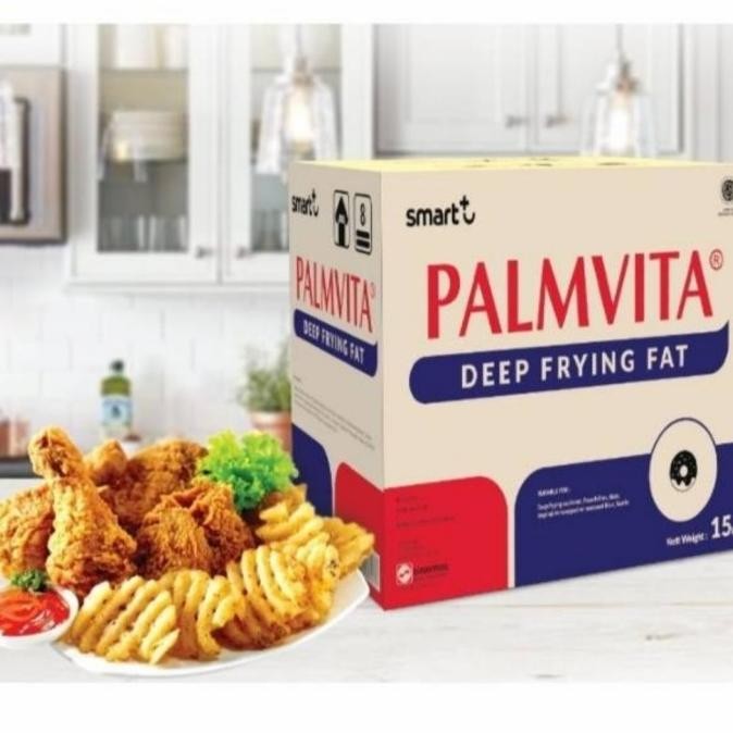 

minyak goreng padat palmvita / palmvita deep frying fat 15 kg