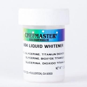 

Liquid Whitener Chefmaster Liqua-Gel Food Coloring 1,3 Oz