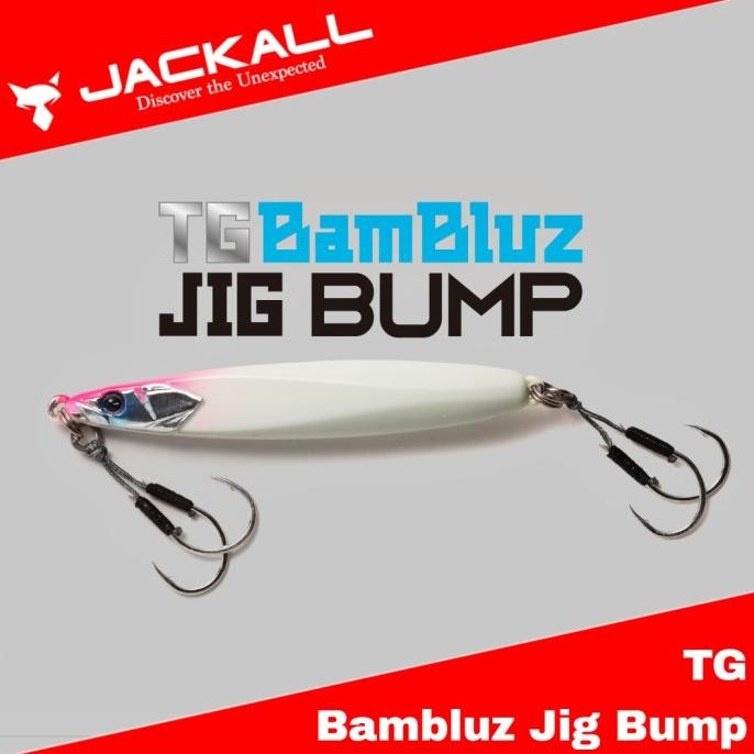 Umpan Pancing Jackall Metal Jig TG Bambluz Jig Bump Tungsten