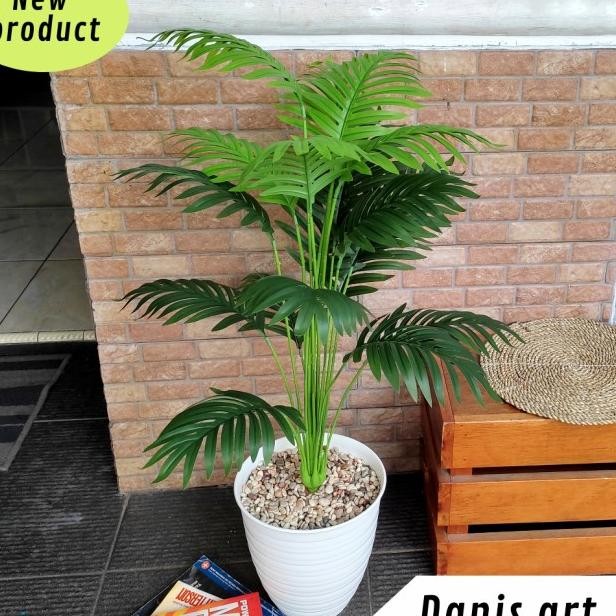Palem / Palem Sikas/ Tanaman Plastik/ Artificial Palem