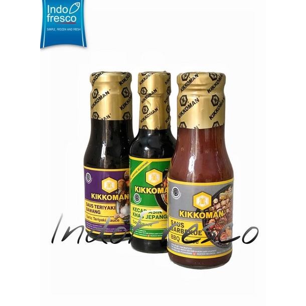 

Kikkoman Paket Bumbu Masak Halal All Purpose Shoyu+Garlic+BBQ