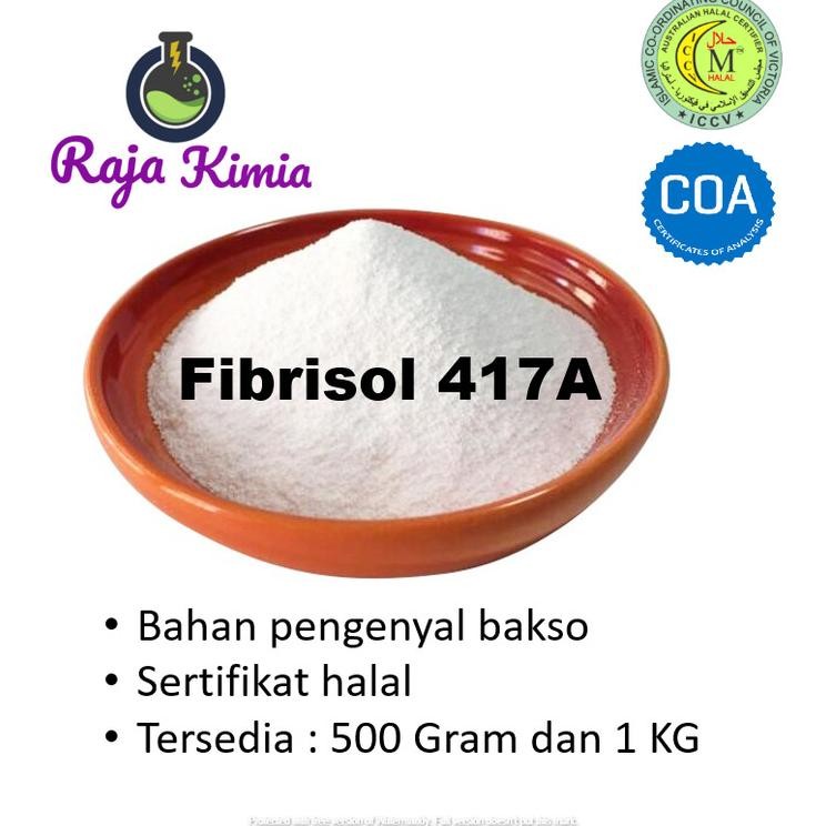 

FIBRISOL 417A - PHOSMIX - PENGENYAL BAKSO - 500 GR atau 1 KG