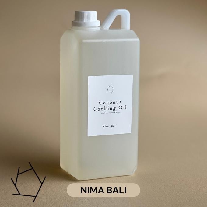 

Minyak Kelapa Lingkar Organik | CCO Coconut Cooking Oil | Nima Bali |