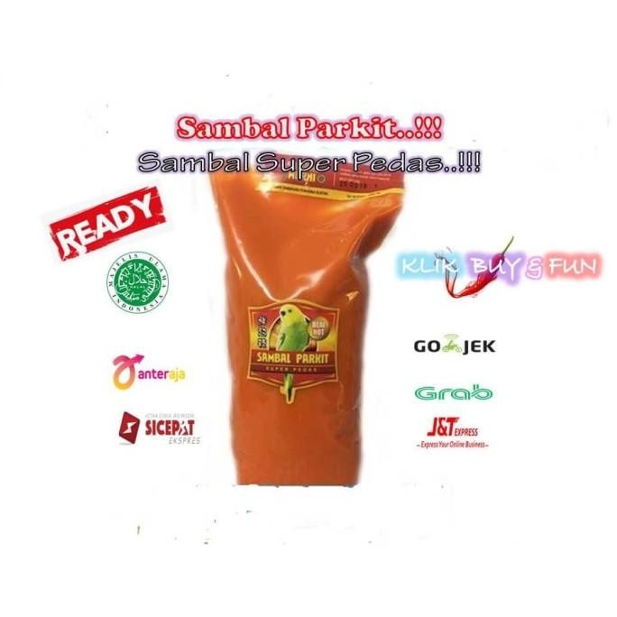

Sambal Pedas Sambal Parkit 1000 ml