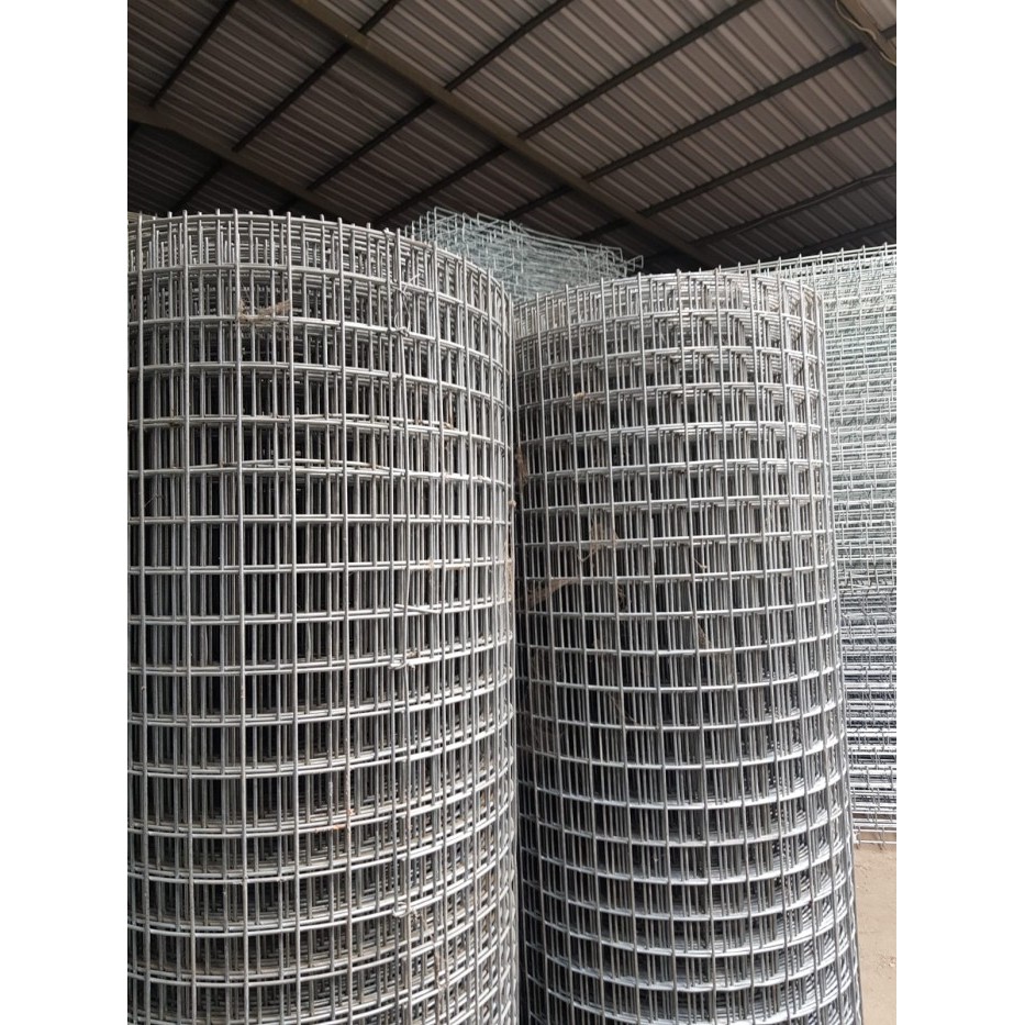 kawat loket galvanis 2mm 50x50mm