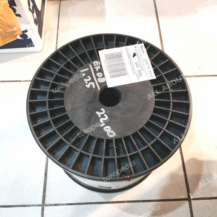 KAWAT EMAIL ESSEX 1.25MM ROLL / KAWAT TEMBAGA ESSEX 1,25mm 1.25 1,25