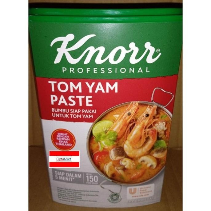 

Knorr Tom Yam Paste 1.5 Kg