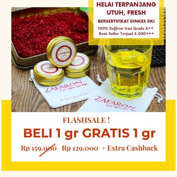 

Saffron Bahraman Red Top Negin Iranian saffron kemasan Kaleng Premium