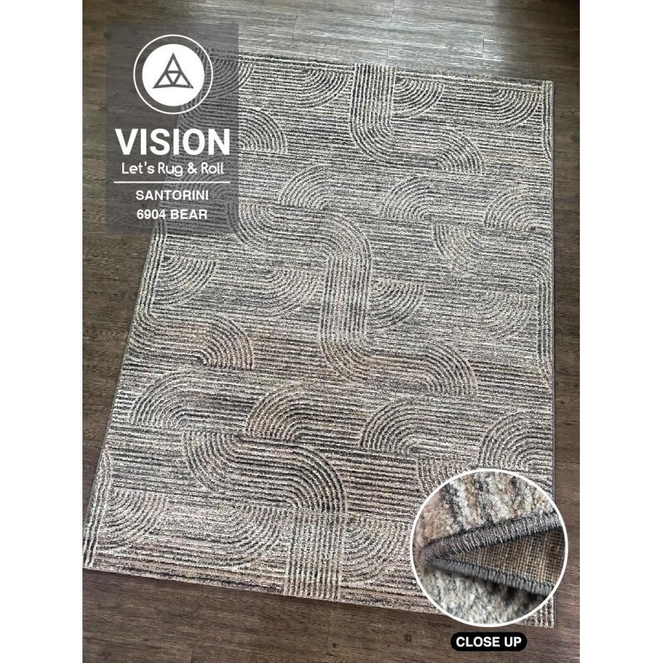 Karpet Santorini 210 x 310 cm 6904 Bear