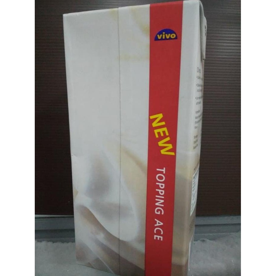 

Vivo Topping Ace (Whipping Cream) 1Liter - GRAB GOJEK ONLY