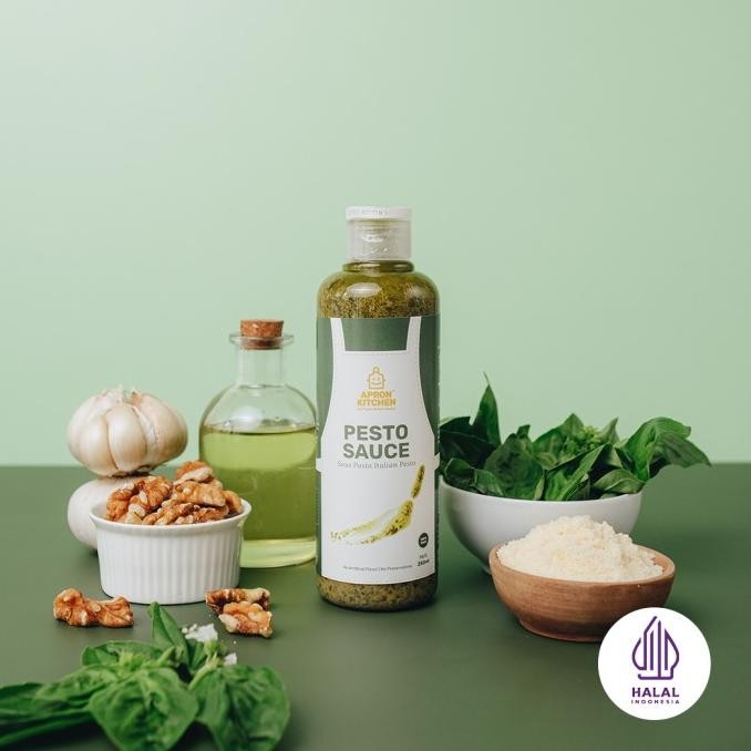 

PESTO SAUCE 250ML (Saus Pasta Hijau Pesto 250ml)