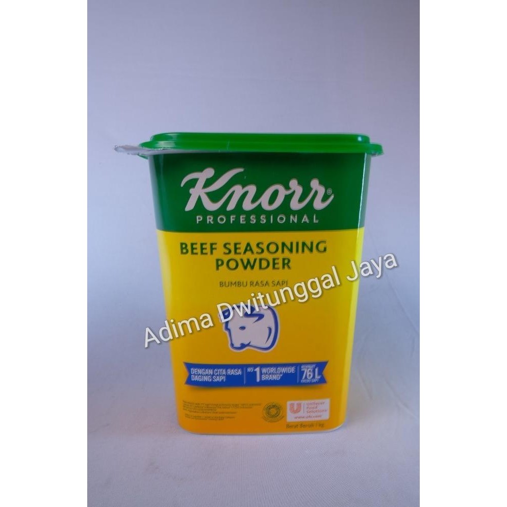 

Beef Powder Knorr 1kg / Bumbu Penyedap / Seasoning / Kaldu sapi