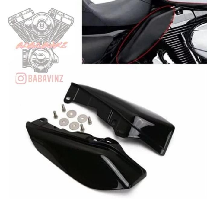 Heat Deflector-Penahan Panas Mesin Harley Touring 2009-2016