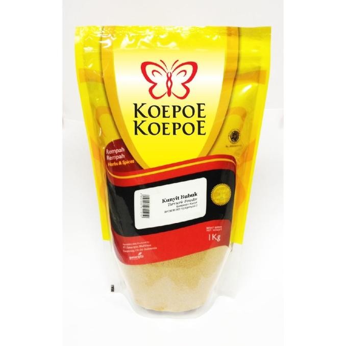 

Kunyit Bubuk 1kg