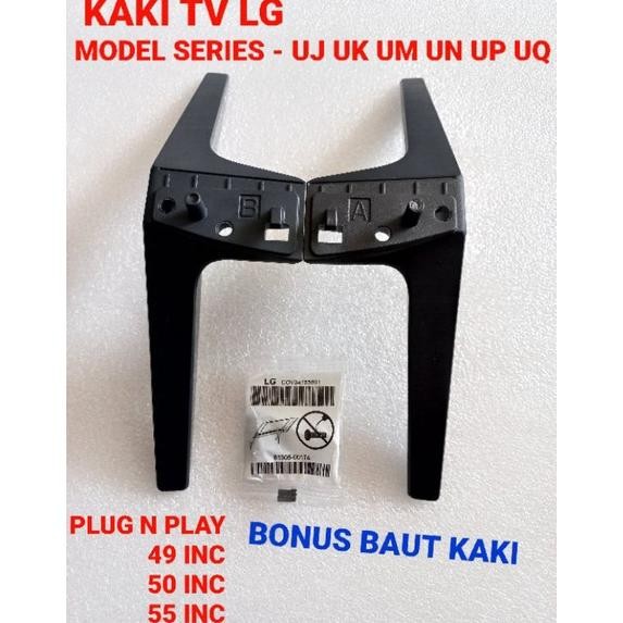 kaki tv Lg 49 50 55 inc - stand tv - kaki - tv - LG - 55UR80 - 49LJ550 - 50UN7300 - 50UM7300 - 55UK6
