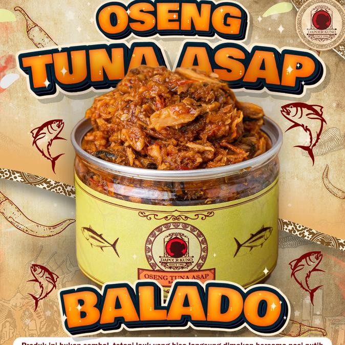 

Oseng Tuna Asap Balado DAPOER KUNO