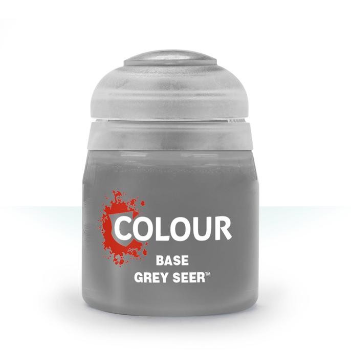 

Citadel Paint - Base - Grey Seer