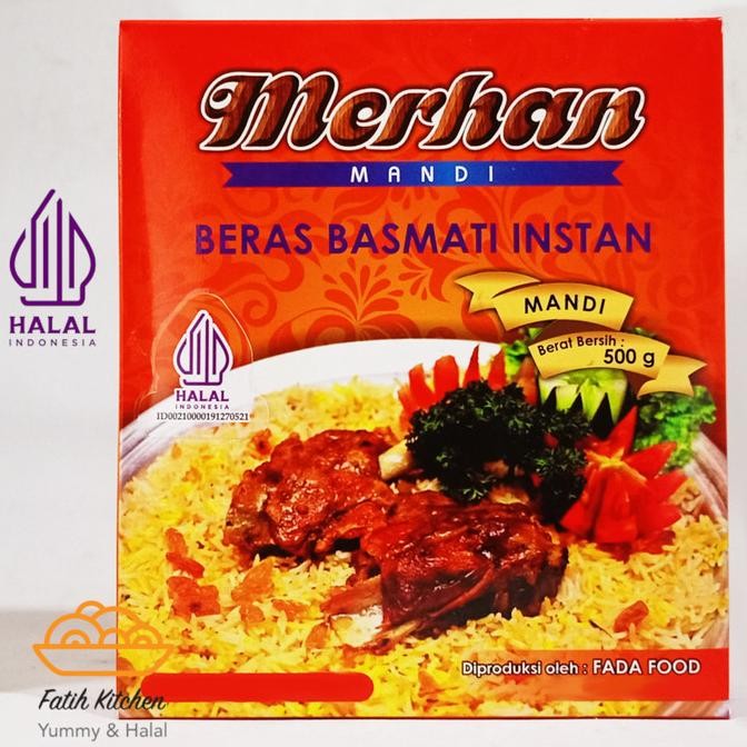 

Nasi Mandi dari Merhan Spices - Mix Basmati Rice