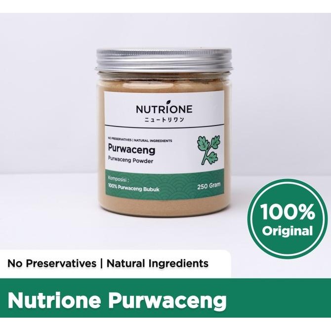 

Purwaceng/Purwoceng Bubuk / Purwaceng Powder Premium Original Nutrione