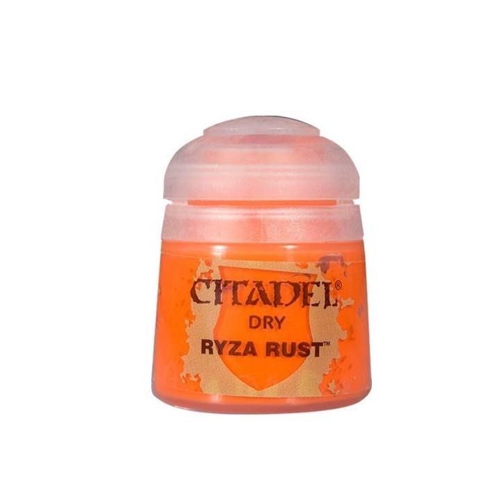 

Citadel Paint - Dry - Ryza Rust