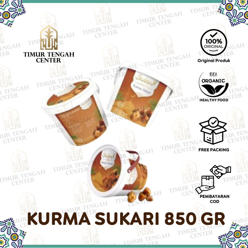 

KURMA SUKARI EMBER PREMIUM 850GR