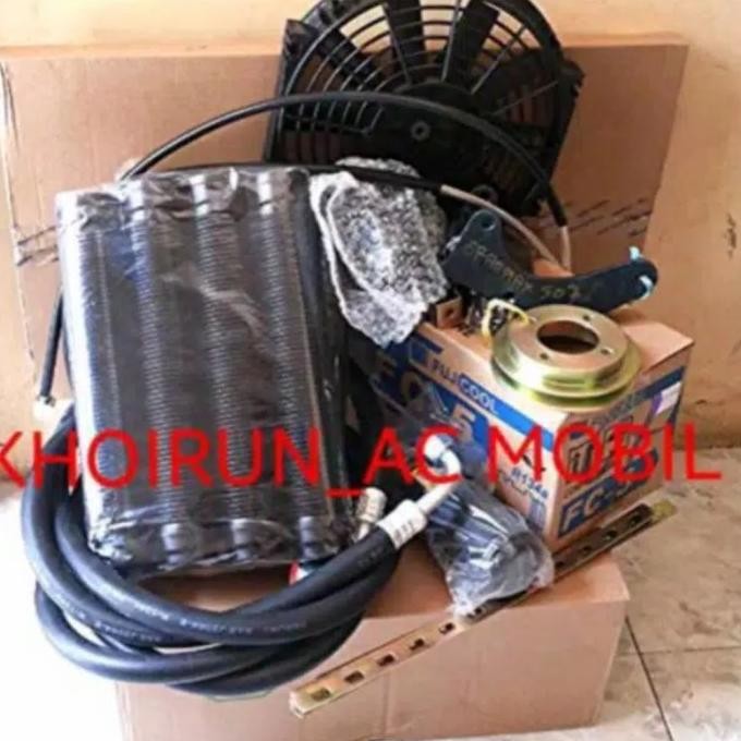 Unit Pasang Baru AC Mobil Granmax Pickup Rakitan - baru