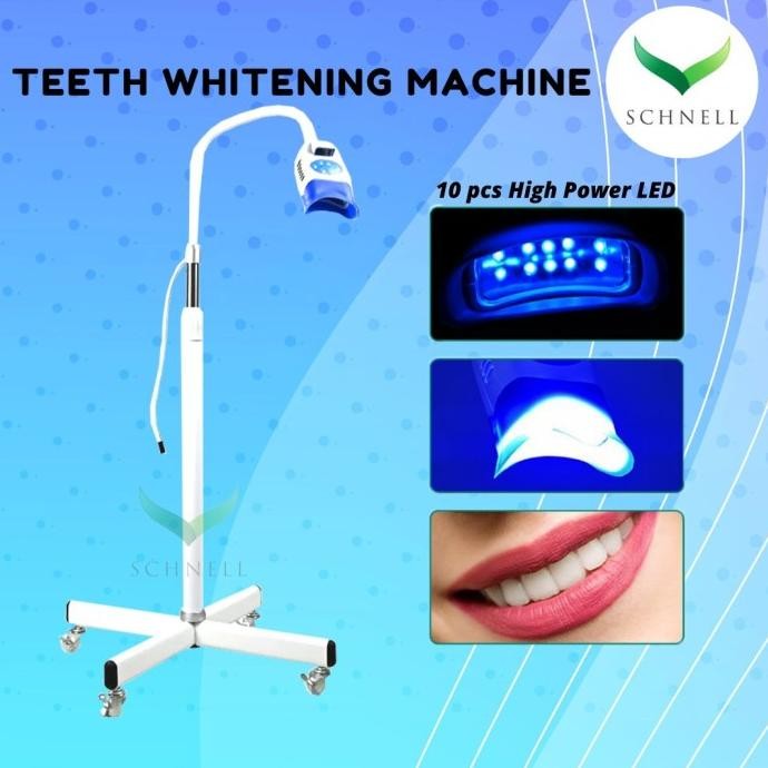TERMURAH - Mesin Lampu Bleaching Whitening Dental 10pcs LED/Alat Pemutih Gigi