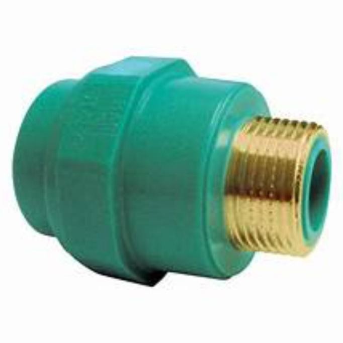 SOK DRAT LUAR 3/4 X 1/2 INCH SDL PPR TORO 25X20MM MALE SOCKET THREADED ADAPTOR 0811T