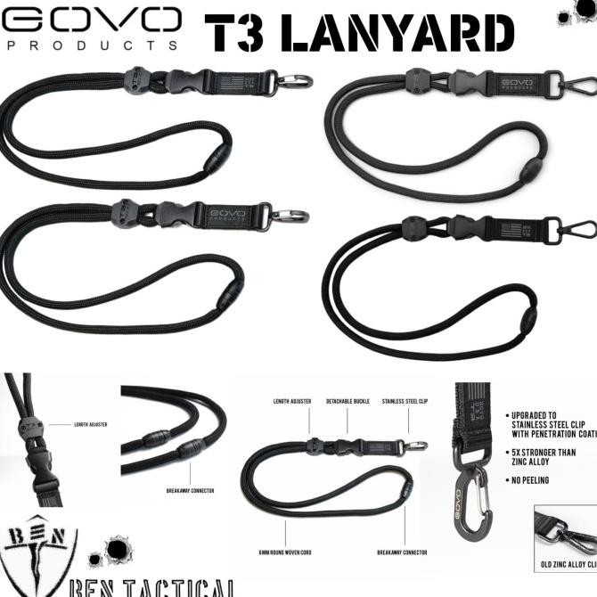 

BEBAS ONGKIR - GOVO T3 LANYARD