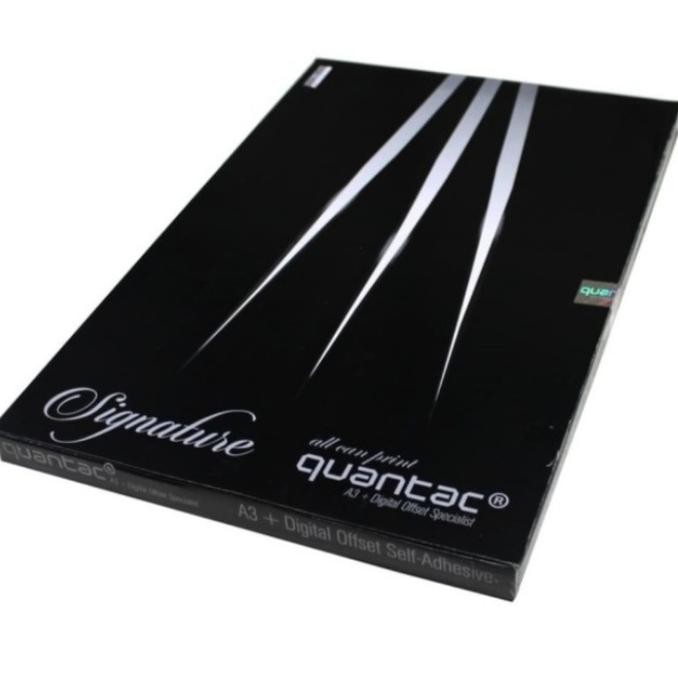 

TERMURAH - Sticker vinyl a3+ Quantac gloss, matt, transparant 50 lembar