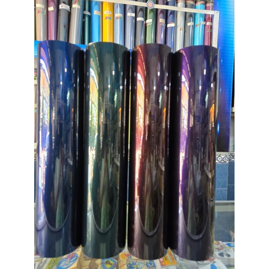 

NEW Sticker Aneka Moonlight PET Decofix 50cm (mtr)
