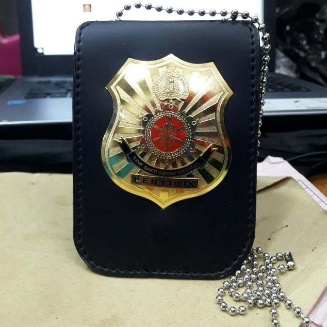 

TERBARU - Name Tag Holder/Kalung Lencana KTA Penyidik Polri (dompet Dove)