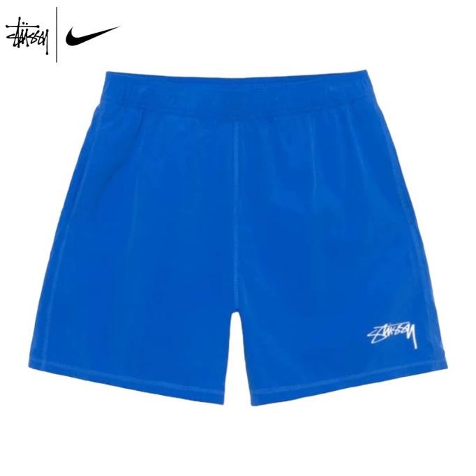 Celana Stussy x Nike Original Authentic Nylon Short Collab